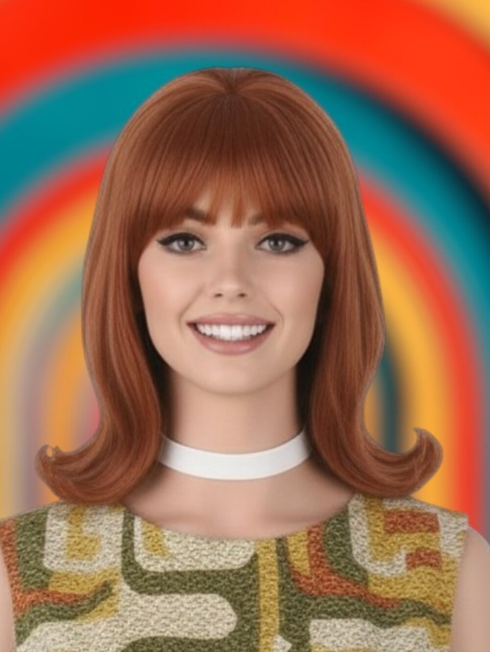 60s Beehive Style Wig, New